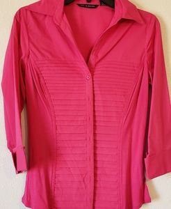 Zac & Rachel Button down